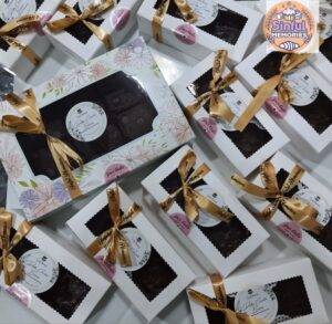 Triple Chocolate Brownies
