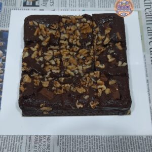 Ragi Jaggery Brownies