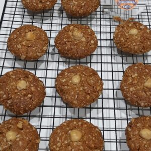 Hazelnut Oats Cookies